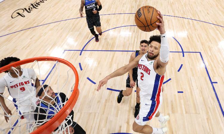 Los Pistons igualan serie ante Orlando en los playoffs de NBA