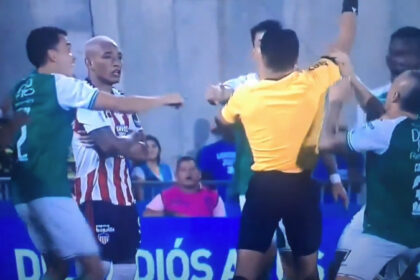 Polémica Jermein Peña Junior vs. Cali