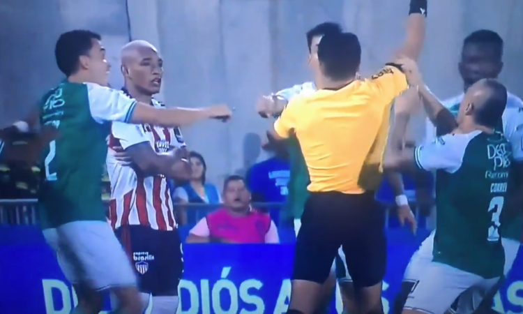 Polémica Jermein Peña Junior vs. Cali