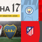 Programación deportiva del fin de semana: 18 y 19 de abril