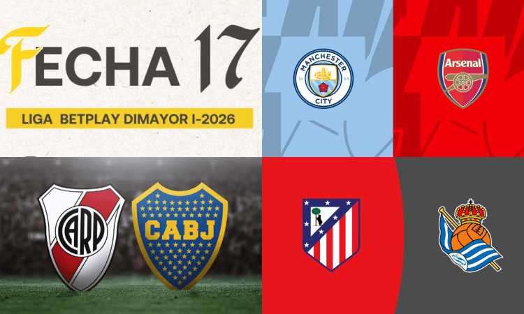 Programación deportiva del fin de semana: 18 y 19 de abril