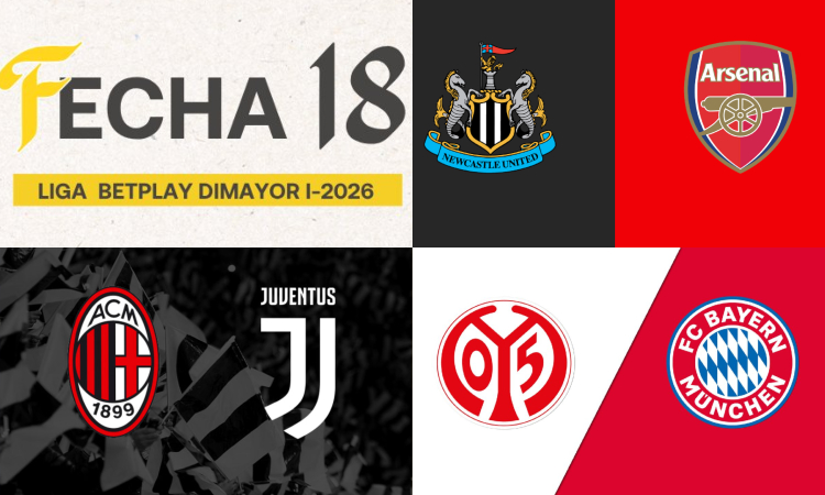 Programación deportiva del fin de semana: 25 y 26 de abril