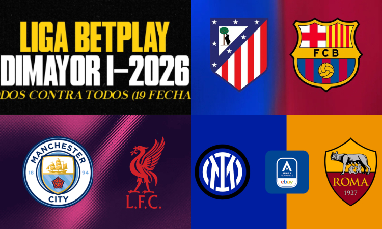 Programación deportiva: fin de semana 4 y 5 de abril