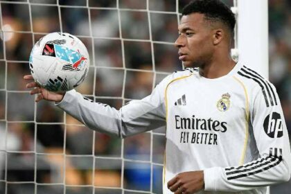 Real Madrid confirma lesión de Mbappé en su muslo izquierdo