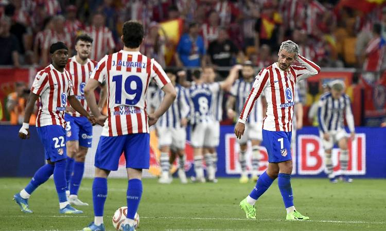 La Real Sociedad gana la Copa del Rey 2026 al Atlético Madrid