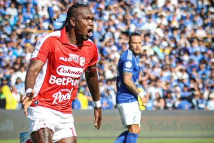 Rodallega amenaza la calma del Corinthians en la Copa Libertadores