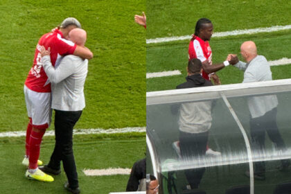 Rodallega y Fagúndez hablan de su relación con Pablo Repetto