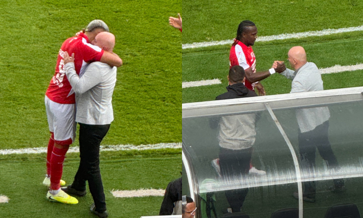 Rodallega y Fagúndez hablan de su relación con Pablo Repetto