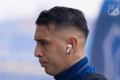 Rodrigo Contreras no asegura seguir en Millonarios