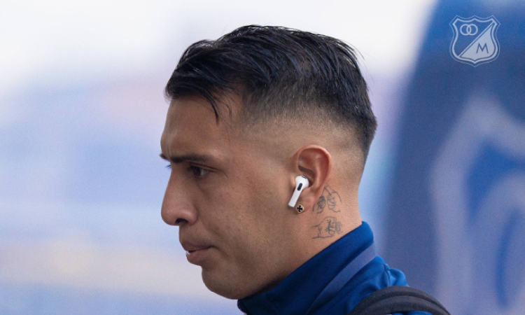 Rodrigo Contreras no asegura seguir en Millonarios