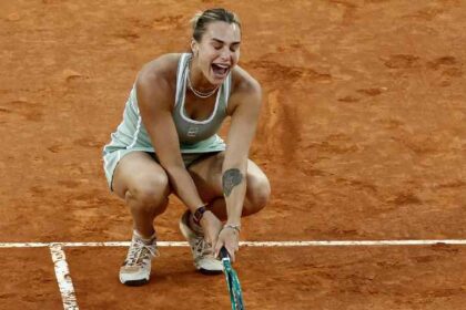 Sabalenka cae por sorpresa ante Baptiste en Madrid 2026
