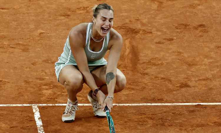 Sabalenka cae por sorpresa ante Baptiste en Madrid 2026