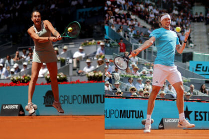 Sabalenka y Zverev siguen avanzando en Madrid, Gauff cae en octavos