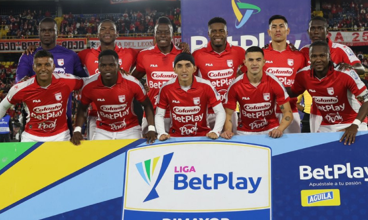 Santa Fe definió a sus convocados para enfrentar a Deportes Tolima