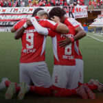 Santa Fe goleó a Cúcuta Deportivo y se ilusiona con clasificar