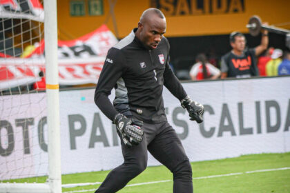 Santa Fe informó sobre la lesión de Andrés Mosquera Marmolejo