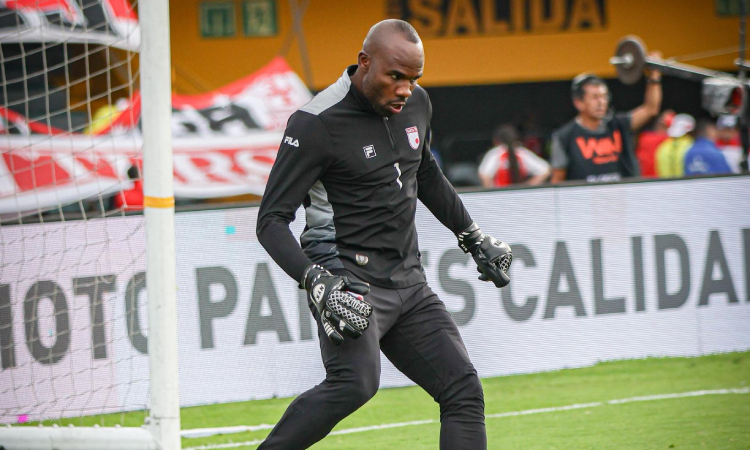 Santa Fe informó sobre la lesión de Andrés Mosquera Marmolejo