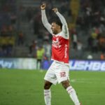 Santa Fe pierde un jugador clave para juego clave ante Millonarios