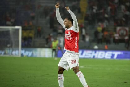 Santa Fe pierde un jugador clave para juego clave ante Millonarios