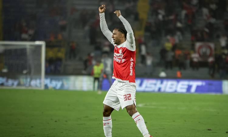 Santa Fe pierde un jugador clave para juego clave ante Millonarios