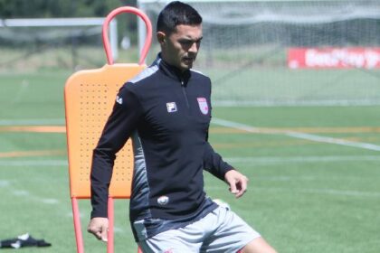 Santa Fe sufre por otra lesión de Lovera y ahora en Libertadores