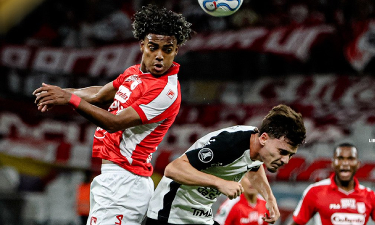 Santa Fe no inquietó a Corinthians y se trajo una derrota de Brasil