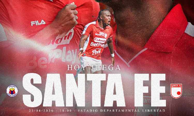 Santa Fe escondió una novedad clave para Deportivo Pasto
