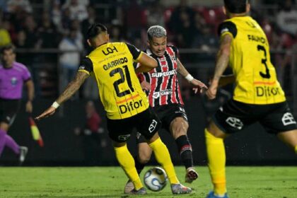 Sao Paulo venció a O'Higgins y le metió presión a Millonarios