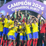Selección Colombia es campeona de la CONMEBOL Sub-17