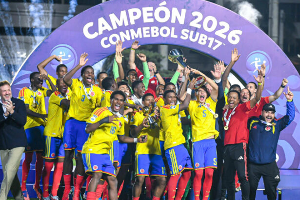 Selección Colombia es campeona de la CONMEBOL Sub-17