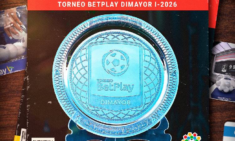 Los 8 clasificados a cuadrangulares en el Torneo BetPlay I-2026