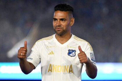 El historia de las lesiones de Radamel Falcao García en Millonarios