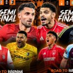 Estas serán las semifinales de la UEFA Europa League 2025-2026