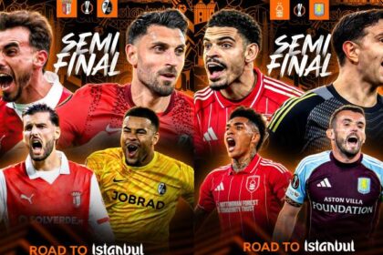 Estas serán las semifinales de la UEFA Europa League 2025-2026