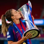 La leyenda del fútbol Alexia Putellas se despide del Barcelona