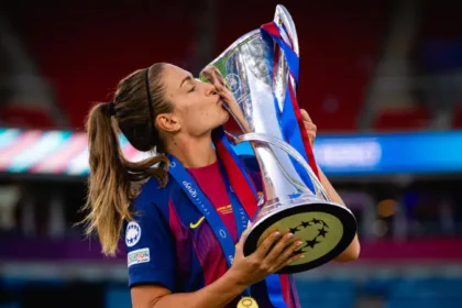La leyenda del fútbol Alexia Putellas se despide del Barcelona