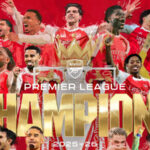 Arsenal se proclama campeón de la Premier League 2025-2026