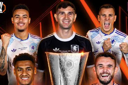 Aston Villa es campeón de la UEFA Europa League 2025-2026