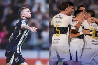 Atlético Mineiro y Olimpia, a octavos de la Sudamericana