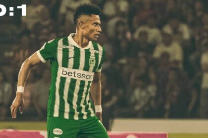 Atlético Nacional venció a Deportes Tolima en Ibagué