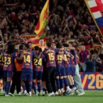 Barcelona es campeón de LaLiga 2025-2026 ante el Real Madrid