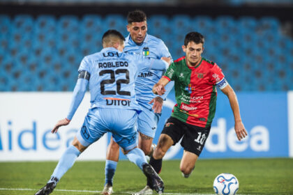 Boston River O'Higgins Copa Sudamericana