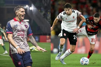 Cerro Porteño le roba el liderato a Palmeiras y pone un pie en octavos de Libertadores