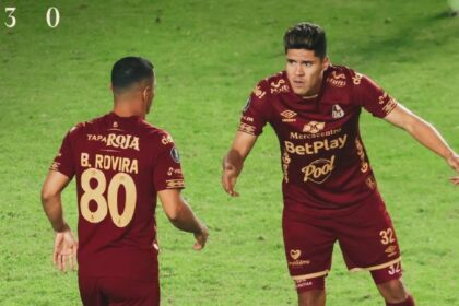 Coquimbo goleó a Deportes Tolima y le aplazó la clasificación