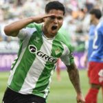 'Cucho' Hernández clasificó al Betis a la Champions tras 20 años
