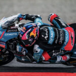 David Alonso, sexto en el GP de Barcelona
