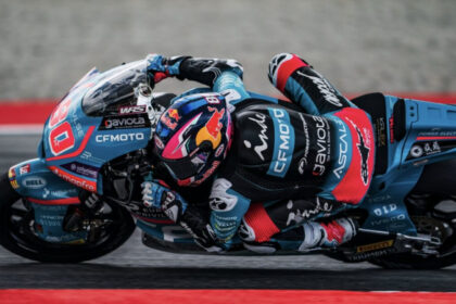 David Alonso, sexto en el GP de Barcelona