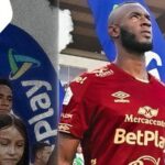 Deportes Tolima se quedó con diez ante Atlético Nacional