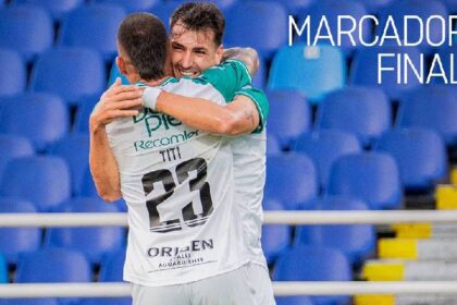 Deportivo Cali goleó a Boca Juniors en un partido llenó de violencia