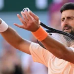 Djokovic cumple ante Royer en Roland Garros 2026